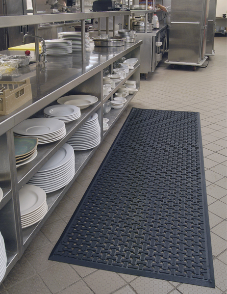 Rubber Drainage Kitchen Mats are Kitchen Floor Mats by FloorMats.com